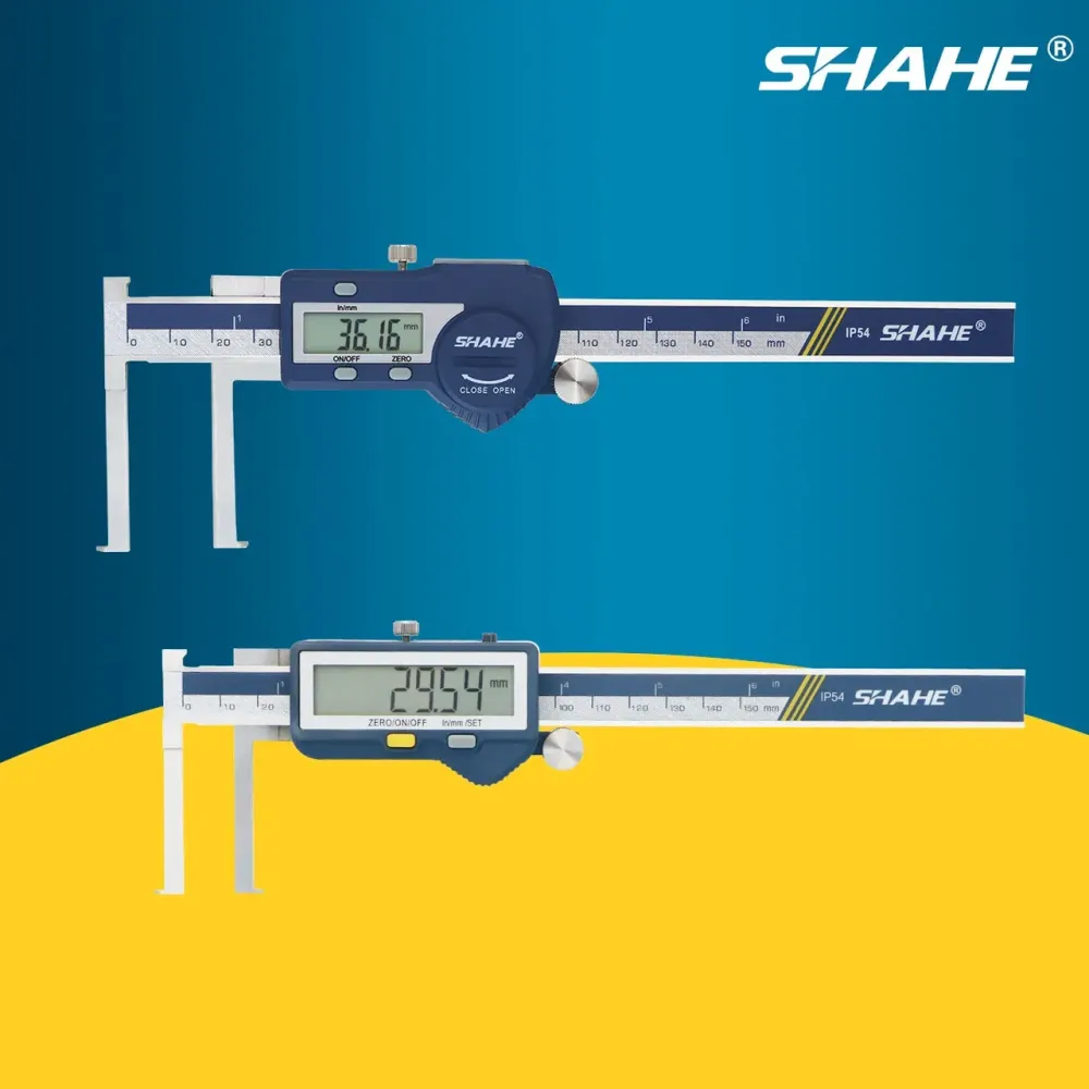 Цифровой штангенциркуль SHAHE 150 мм с кейсом и USB Киев - изображение 4