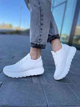 Masis Кросівки жіночі MASIS 9077 білі (весна-осінь, шкіра натуральна) (4996) Коломыя