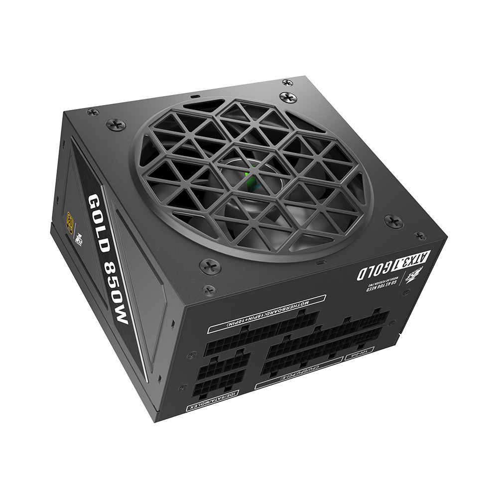 Блок живлення 1stPlayer HA-850BA4 (NGDP-GLD-850-BK-EU) 850W ( Чорний ) Харків - фото 3