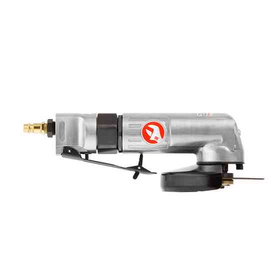 Шліфмашина кутова пневматична, 115 мм, до 6 атм, 11000 об/хв, 140 л/хв INTERTOOL PT-1201 Київ