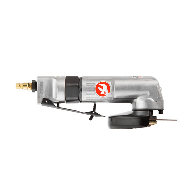 Шліфмашина кутова пневматична, 115 мм, до 6 атм, 11000 об/хв, 140 л/хв INTERTOOL PT-1201 Киев - изображение 4