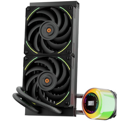 Система рідинного охолодження 1stPlayer CC-240 Black (CC-240-BK) Вінниця - фото 4