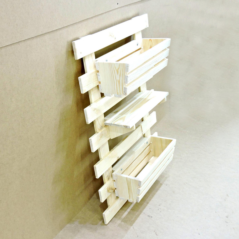 Полка настенная для цветов 