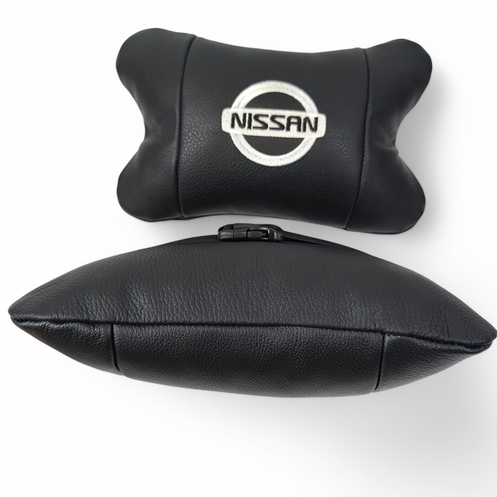 Подарок автолюбителю Nissan, Подушки под голову в машину, Декоративная подушка подголовник WA-21 Львов - изображение 8