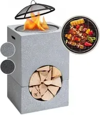 Гриль Blumfeldt Monolith Misa Paleniskowa Z Grillem Mgo/Misa Stalowa Z Osłoną Przed Iskrami Київ - фото 1