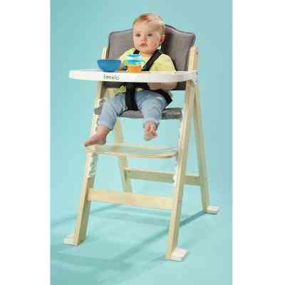 Стілець для годування Lionelo Floris White (LO-FLORIS WHITE) Вінниця