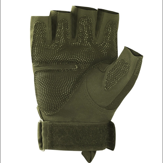 Рукавички SKINARMOR напівпалі із захистом тильної частини р.9(L) зелений Сизам Житомир - изображение 3