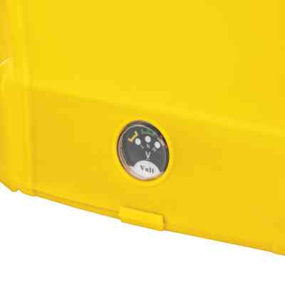 Обприскувач 2E AquaSpray 16LR 16л, 12В, 1х8Ah, 4.5бар, 2.9л/хв, 4.9кг, вольтметр (2E-16LBS) Вінниця