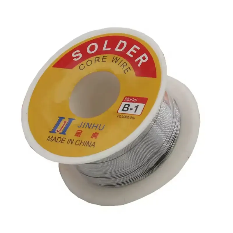 Припій з флюсом 1.5 мм, 100 г, JINHU Київ - фото 7