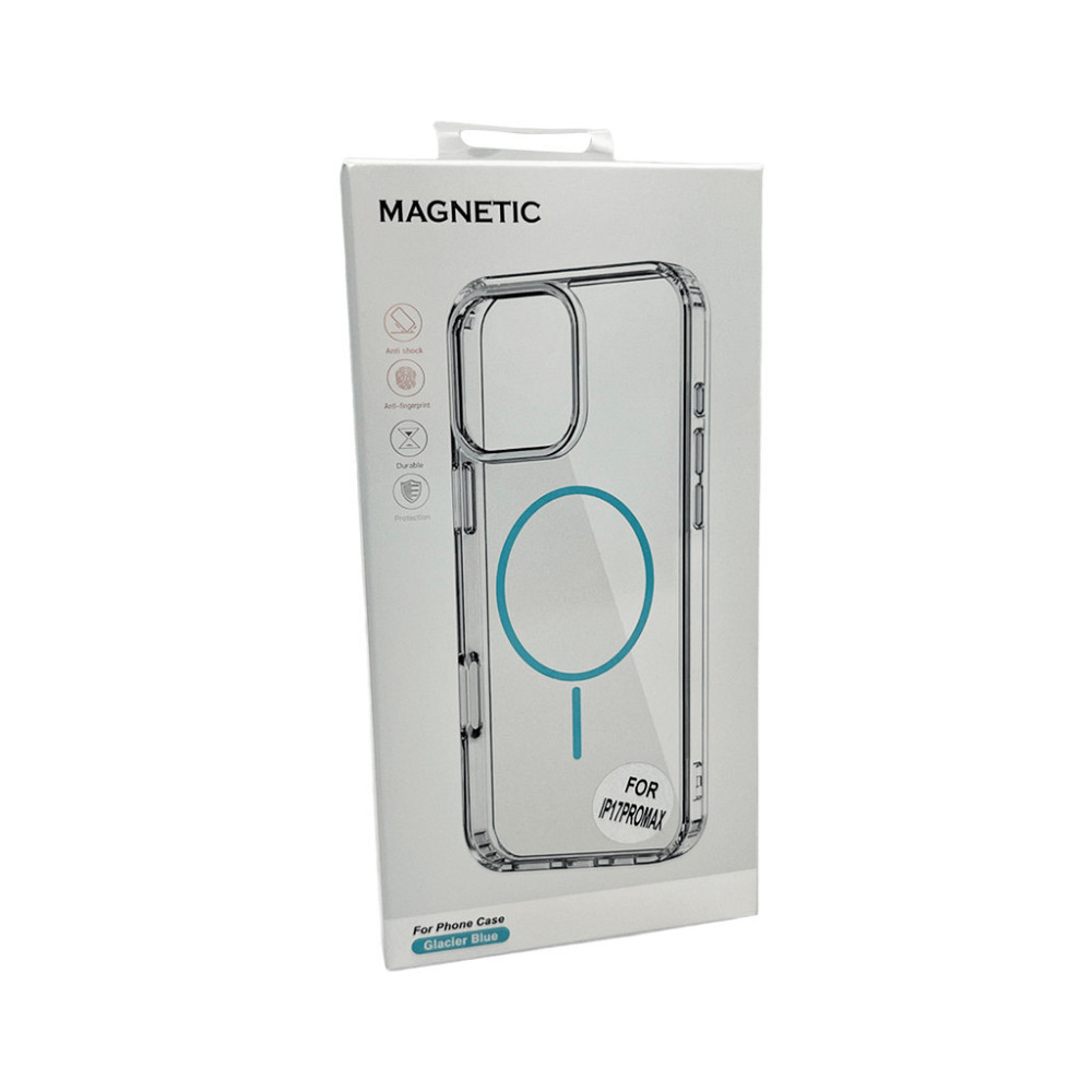 Чохол Cosmic Acrylic Thin Magnetic for Apple iPhone 17 Pro Max Green Киев - изображение 1