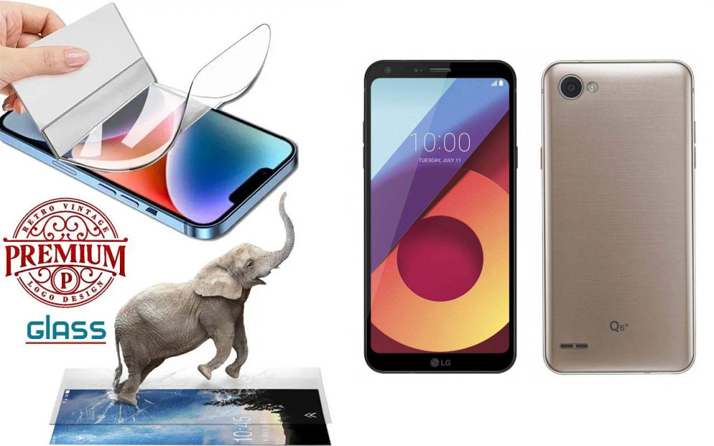Поліуретанова плівка LG Q6 M700, Premium, товщина 0,2 мм Київ - фото 1