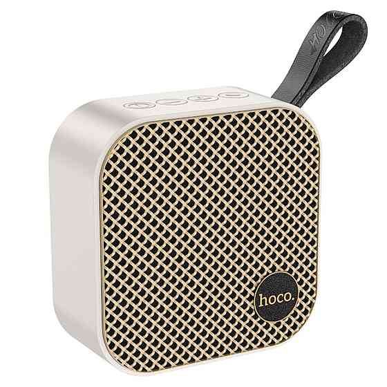 Портативна акустика HOCO HC22 Auspicious sports Bluetooth колонка динамік Paint White 6931474798893 Одеса