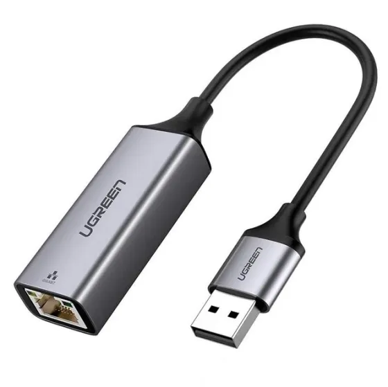Мережевий адаптер Ugreen USB 3.0 to Gigabit RJ-45 Луцьк