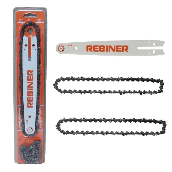 Шина 8" (20 см) + 2 ланцюги для міні пили Rebiner R Львів