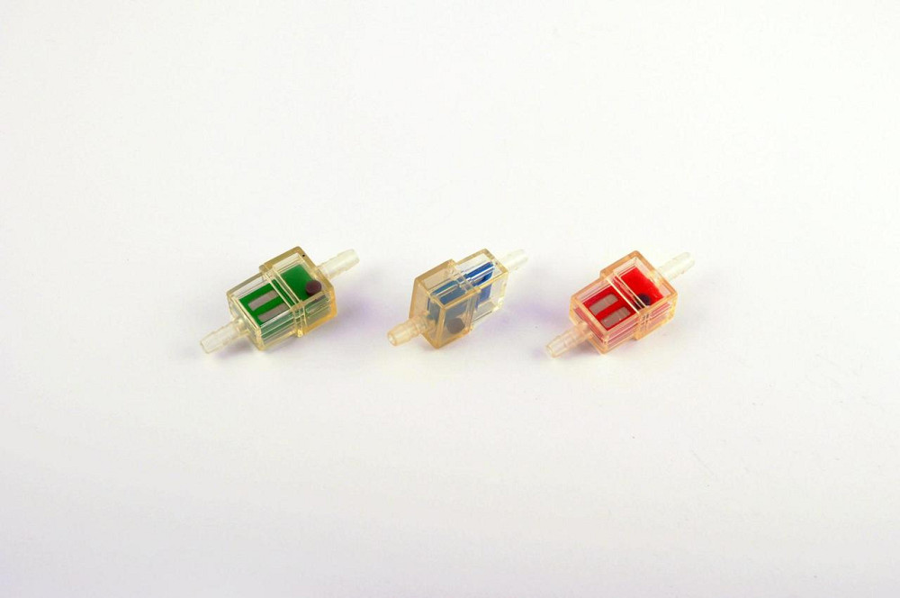 Фильтр топливный   прямоугольный с сетчатым элементам   (№ 007)   (+магнит) Мукачево - изображение 1