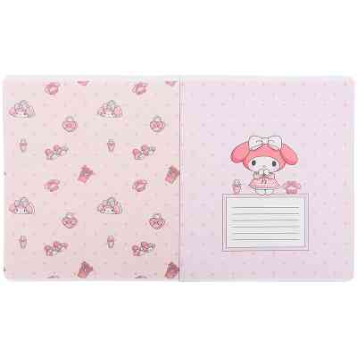 Тетрадь Kite Kuromi, 24 листа, клетка (HK25-238) Винница