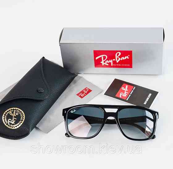 Чоловічі сонцезахисні окуляри Ray ban 2213 (901/32) Lux Київ