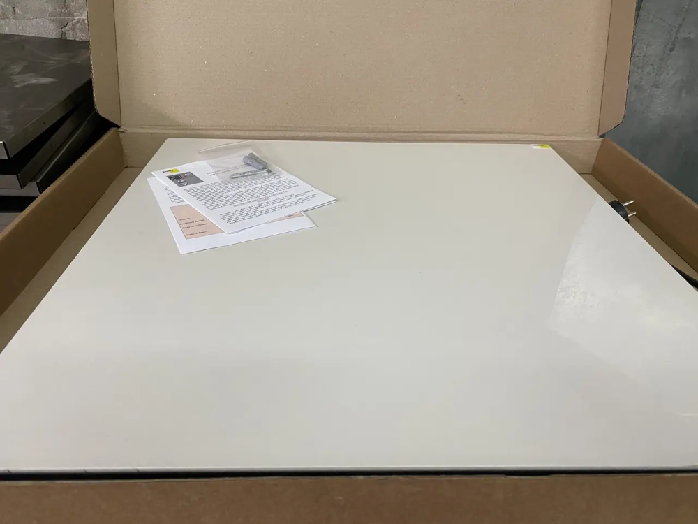 Обогреватель керамический Emby CHT-500 на 10 кв.м Белый Винница - изображение 6