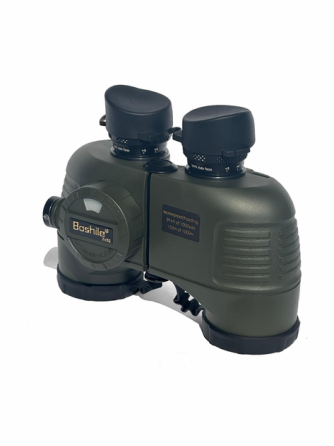 Бінокль Boshile 7х50 коло з далекомірною сіткою та компасом (Зелений) Київ