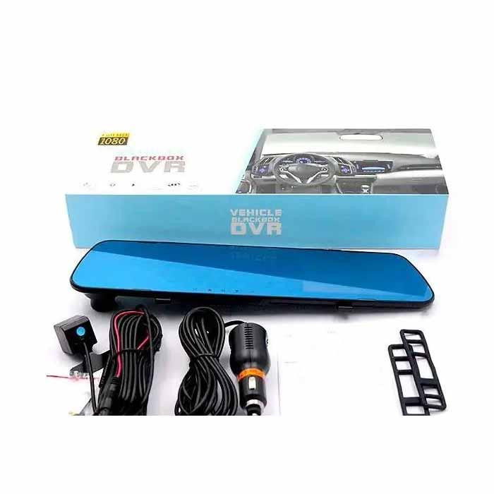 Дзеркало з відеореєстратором L1063 4.3" (2 камери) Full HD Вінниця - фото 5