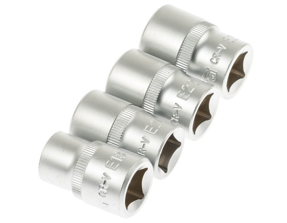 Набор головок E-TORX 1/2