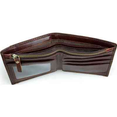 Кошелек Vintage Коричневый (14503) Винница