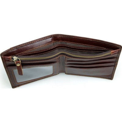 Кошелек Vintage Коричневый (14503) Винница - изображение 3