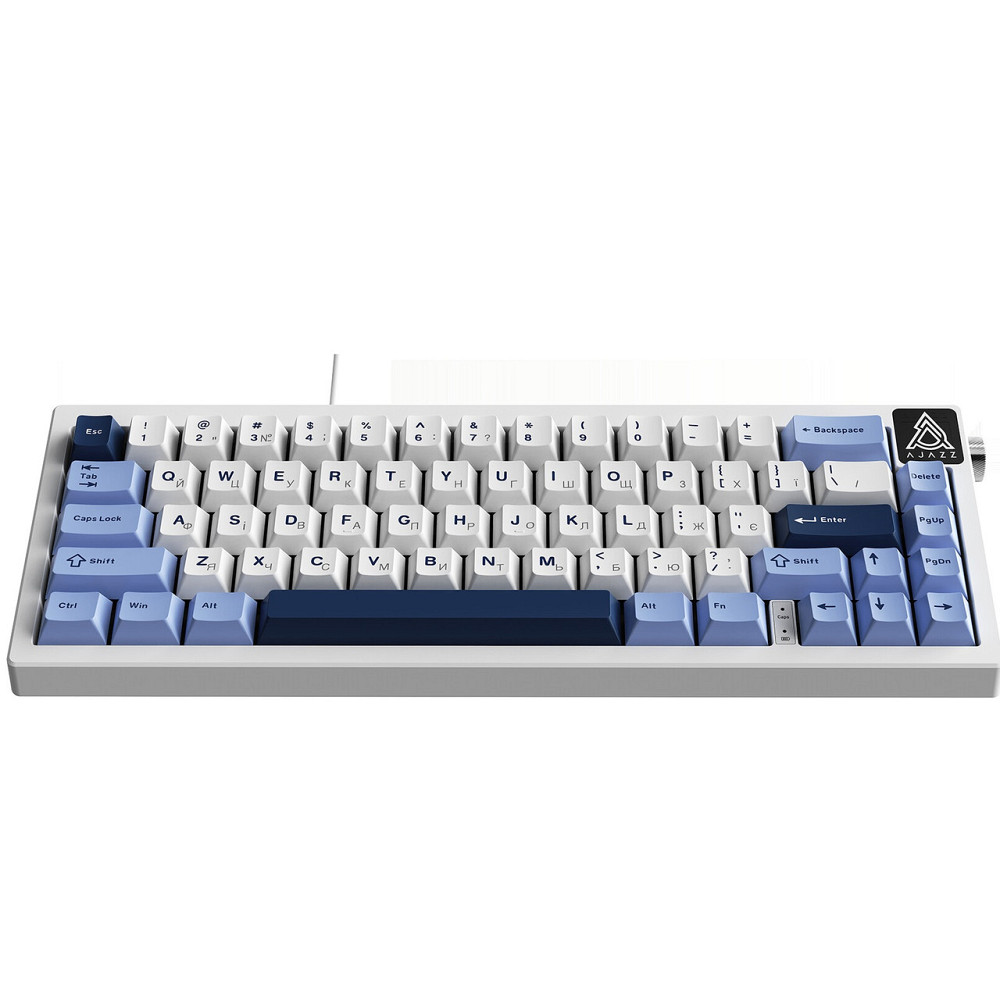 Клавіатура Ajazz AK650 Sea Salt Switch White USB-C (AK650-SS-BWB) ( 13930 ) Харків - фото 18