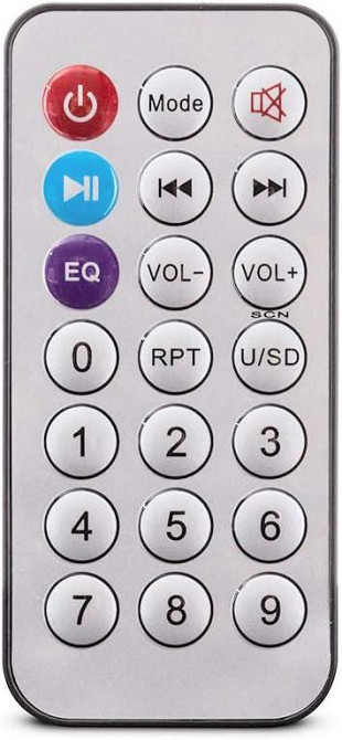 Аудіосистема башта колонка Auna Tallgirl з функцією караоке, USB, AUX, Radio FM, Bluetooth з Німеччини Дніпро - фото 4