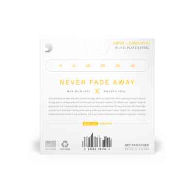 Струни для гітари D'Addario XS Coated Electric Guitar Strings Super Light Top / Regular Bottom (09-46) (XSE0946) Вінниця