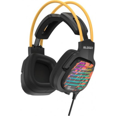 Наушники A4Tech Bloody G565 RGB Hi Fi 7.1 Black (4711421001960) Винница - изображение 1