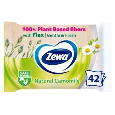 Туалетний папір Zewa Natural Camomile 42 шт (7322540796520) Вінниця
