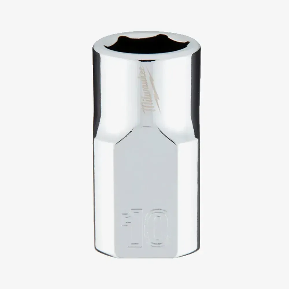 Головка хромированная метрическая 3/8'' MILWAUKEE, 10мм Одесса - изображение 2