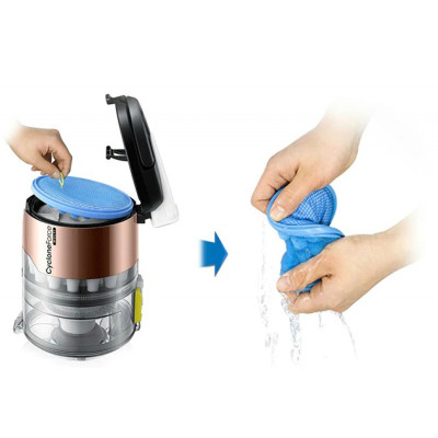 Пылесос Samsung VCC45W0S36/UK Винница - изображение 8