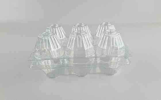 Упаковка для куриных яиц  6 ячеек (50 шт) Харьков