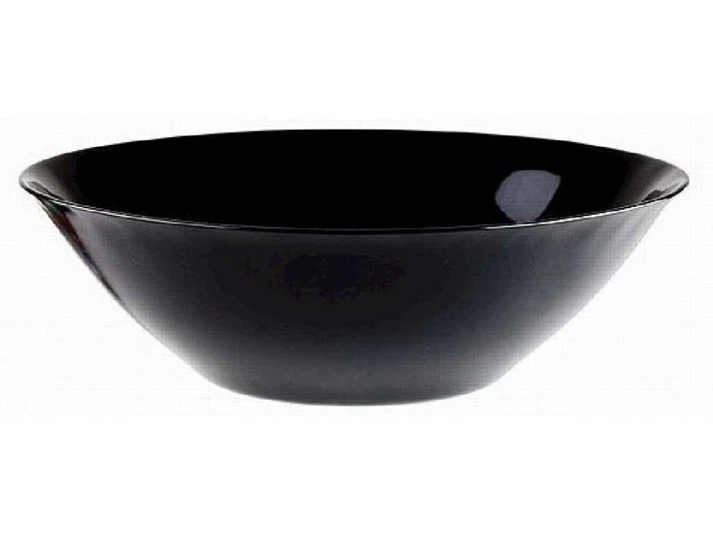 Салатник CARINE BLACK /27см(D2376) 6190107 ТМ LUMINARC Киев - изображение 1