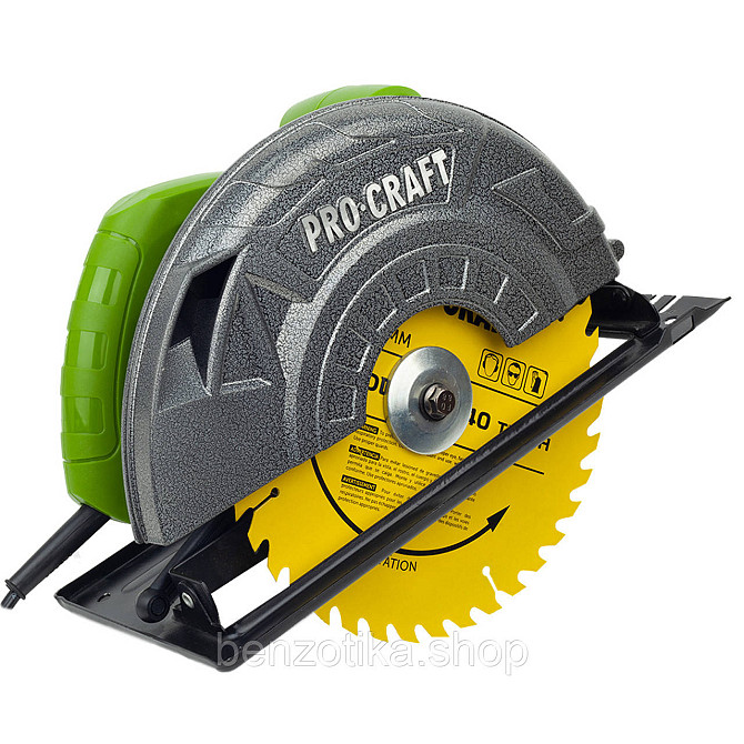 Дискова пила Procraft KR3000 Київ - фото 8