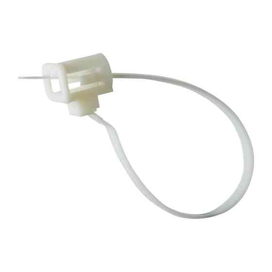 Хомут с клипсой 166 мм Киев