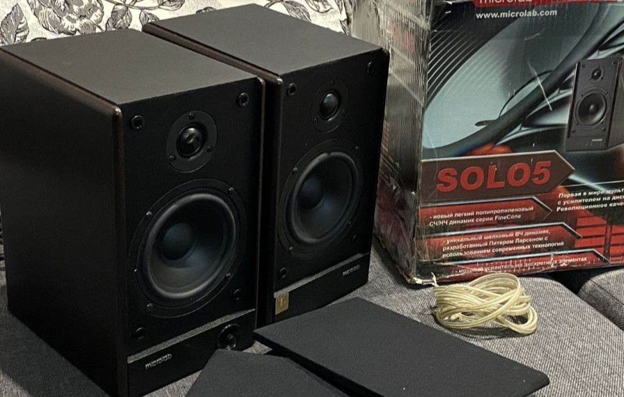 Акустична система Microlab Solo 5 / STAN IDEAL Київ - фото 5