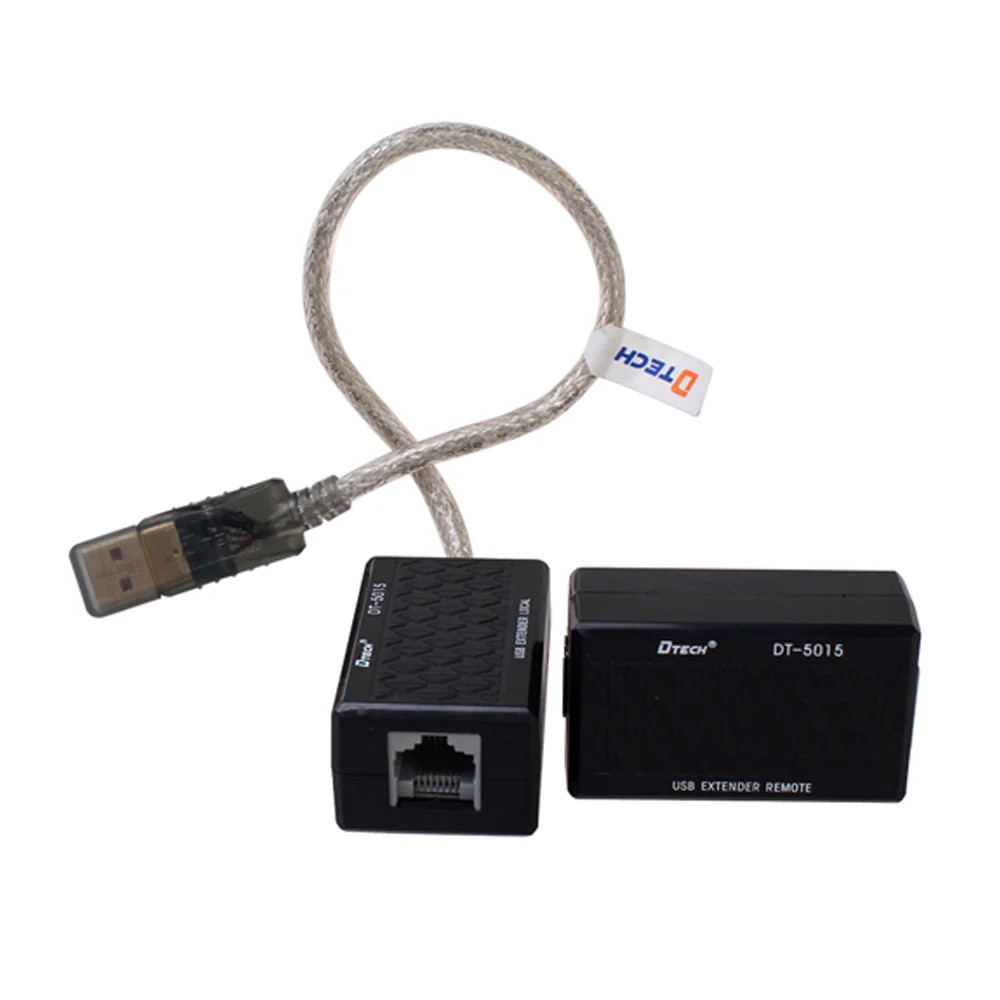 Подовжувач USB 2.0 60m Dtech DT-5015 (74-00062) Киев - изображение 9