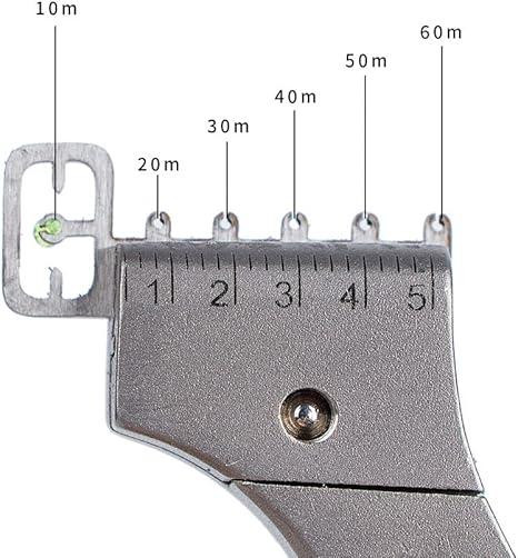 Рогатка из нержавеющей стали с уровнем и маркерами Киев - изображение 4