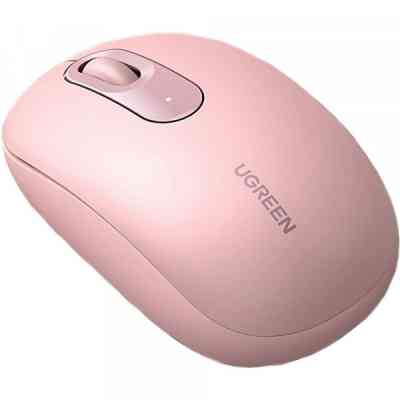 Мишка Ugreen MU105 Wireless Pink (90686) Вінниця