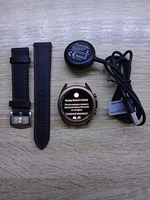 Б/У Смартгодинник Samsung Galaxy Watch 3 41 мм, оригінал, AMOLED, GPS, Bluetooth Дніпро - фото 1