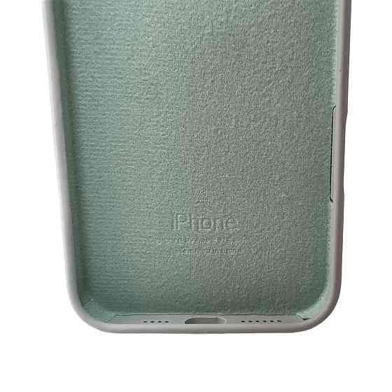 Чехол Silicone для iPhone 16 Pro Max, Синий Киев