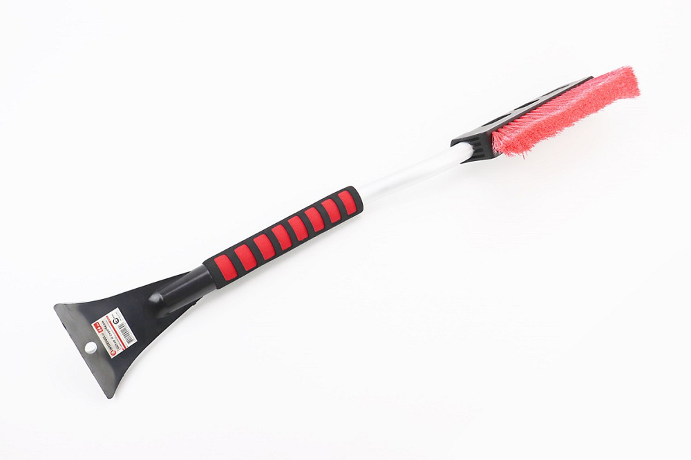 Щітка зі скребком 66см AT-0117 Київ - фото 1