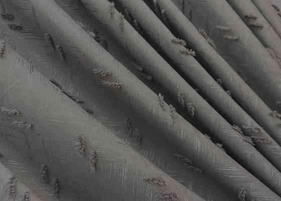 Шторна тканина Льон Букле колір графітовий 1890ш Київ