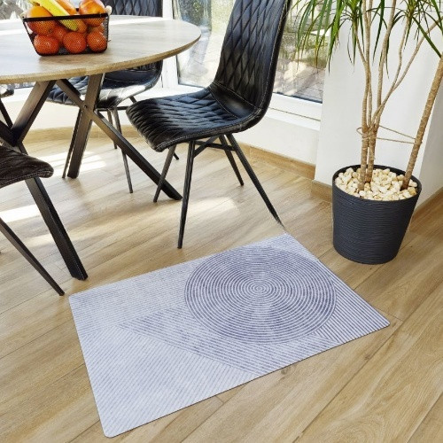 Килимок універсальний для підлоги Геометрія 60*90см Дариана Житомир - изображение 2