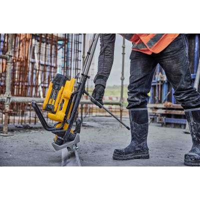 Виброплита DeWALT виброрейка POWERSHIFT Li-Ion 55V, бесщёточная, длина рейки 1.2-5м, (DCPS330N) Винница - изображение 9