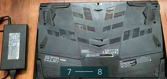 ТОПОВИЙ Супер Потужний тонкий Ігровий ноутбук: MSI GF75 Thin 10UE (GF7510UE-028US) Харків