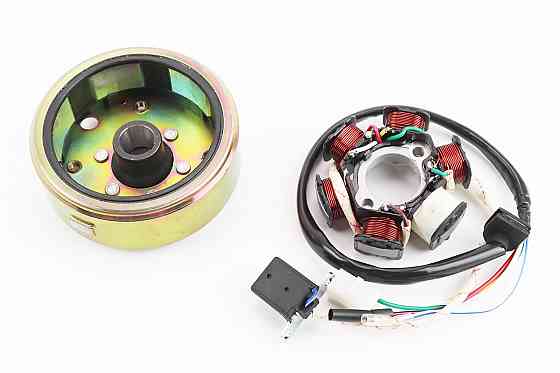 Магнето у зборі (6 котушок) 5 проводів - "3 + 2" Київ